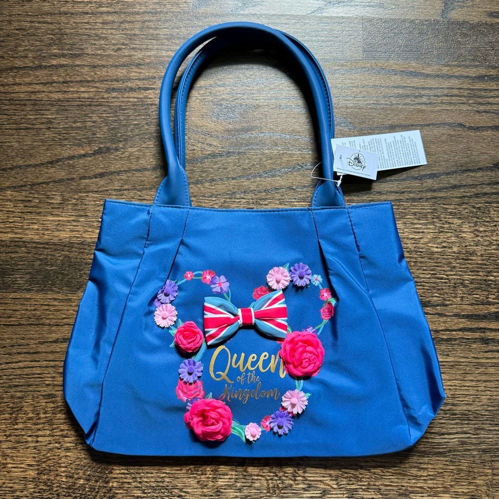 Disney EPCOT United Kingdom (UK) Queen of the Kingdom Tote Bag | NWT